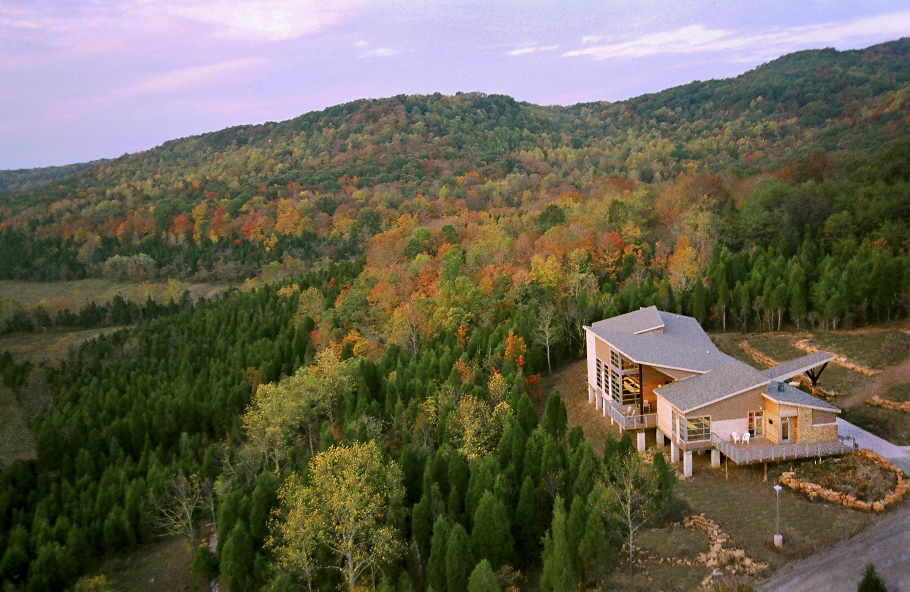 Edge of Appalachia Building